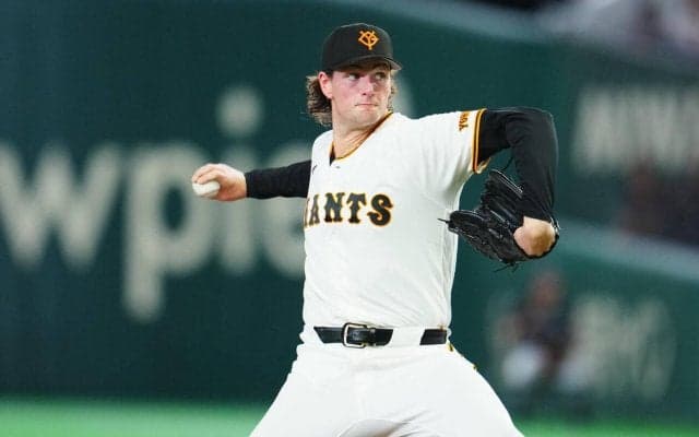 【巨人】ウィットリーが虎のルーキー立石正広に「感銘受けた」佐藤を「惑星１番の打者」とたたえる
