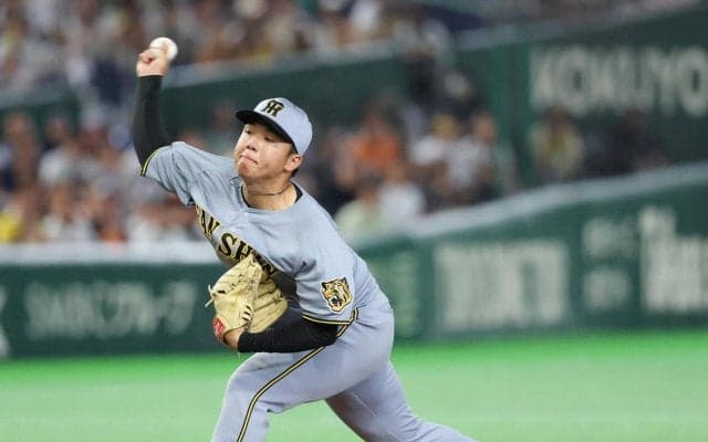 【阪神】完封の村上頌樹が強調した立石効果　三振した理由明確「頼もしい。回せば何とかなると」
