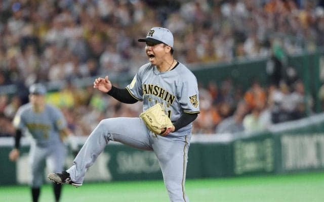 【阪神】村上頌樹、２敗巨人にリベンジ完封　先週あと１死取れず「またかと。今日こそは」喜び爆発