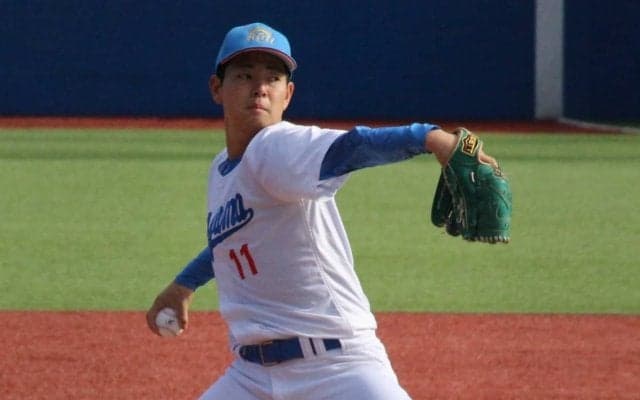 トミー・ジョン手術を乗り越えた23年の阪神ドラ1右腕が公式戦初登板！常時150キロ台の直球を披露