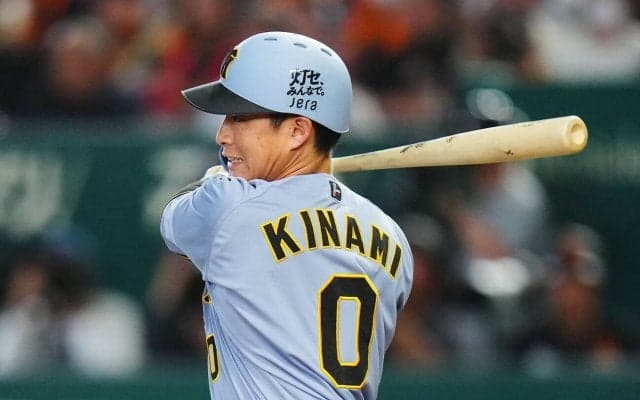 【阪神】タイムリーの木浪聖也「しっかり打ってかえそうと」初回の守備のミス取り返す