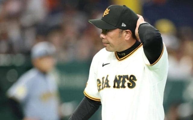 巨人・阿部監督　阪神・村上にお手上げ「見ての通りやられました」初回のギャンブルスタートも得点には結びつかず