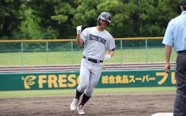 立命館宇治が名門・履正社に逆転勝ち！3年生たちが劣勢のムードを一変させる【近畿大会】