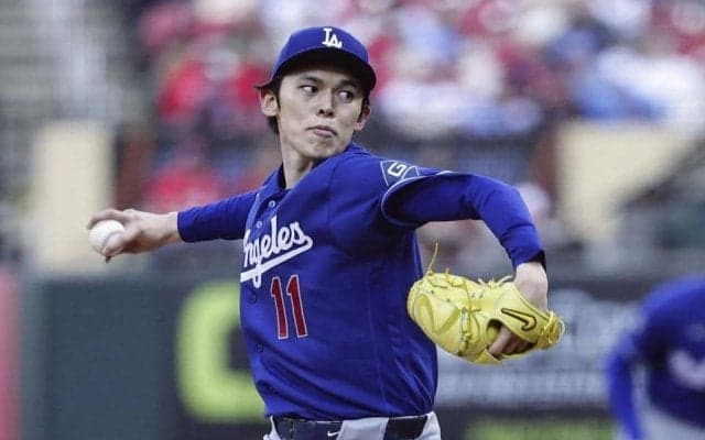 佐々木朗希　わずか６球で先制点失う→悪夢の３失点も立て直す　打者１０人連続アウトで５回３失点　３勝目の権利手に降板