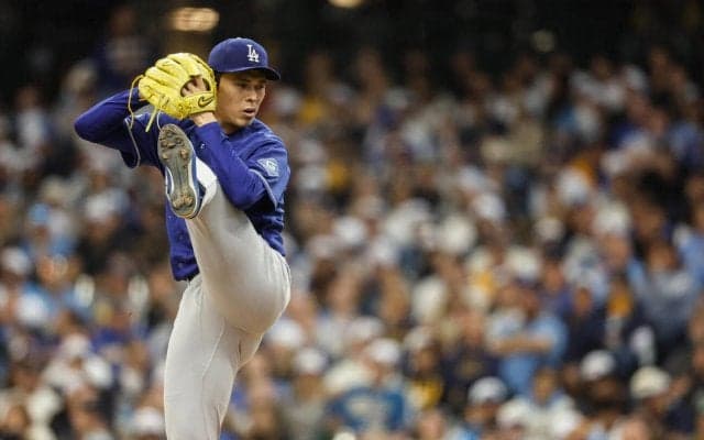 ドジャース佐々木朗希が立ち直りの兆しを見せ２回、３回と無失点