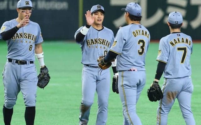 「野球どころじゃない」　エキサイトシートにいた女神…阪神快勝の裏で熱視線「可愛すぎ」