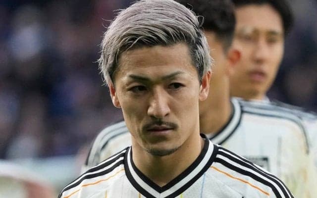 ｢覚醒しすぎ｣前田大然が“7戦9発締め”裏抜けからの絶妙ループ弾！｢代表スタメンあるのでは？｣｢いつからこんなオシャレな事が｣