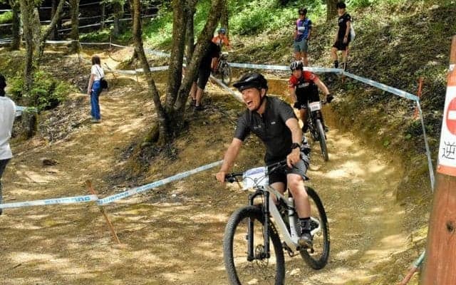 やわたはま国際MTBレース開幕　国内外約400人エントリー　愛媛