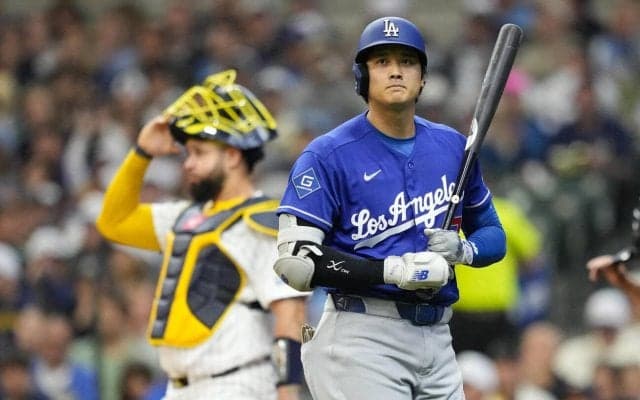 ドジャース大谷翔平が４打席目に中前打を放ち、９試合連続安打をマーク