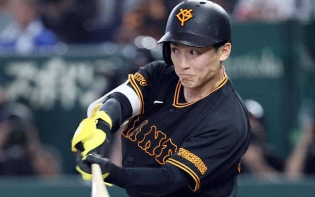 阿部巨人注目の「セカンド問題」　若武者をどう起用する? 　チームは3連敗中、話題の「.467」俊足、堅守も魅力