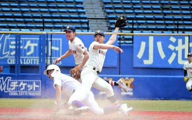 浦和学院が関東第一にコールド　決勝は横浜と
