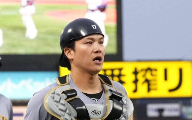 【阪神】伏見寅威は試合スタンバイへ　前日は休養、26日からは古巣日本ハムと注目対決