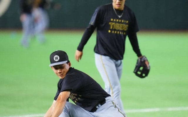 【阪神】立石正広が三塁、佐藤輝明が外野⋯交流戦目前、あるか大胆シートチェンジ