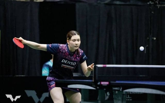 橋本帆乃香、韓国難敵への“超絶ラリー”を公式称賛「チャンピオンの快進撃」　27歳カットマンのリベンジに賛辞【WTTコンテンダーラゴス】
