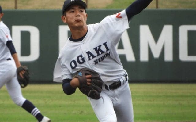 大垣日大が盤石投手リレーで浜松商を圧倒！充実の投手陣に高橋監督「夏までには右腕も」【東海大会】