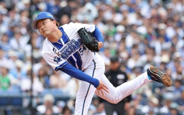 【DeNA】先発の石田裕太郎がビシエドの登場曲でマウンドへ