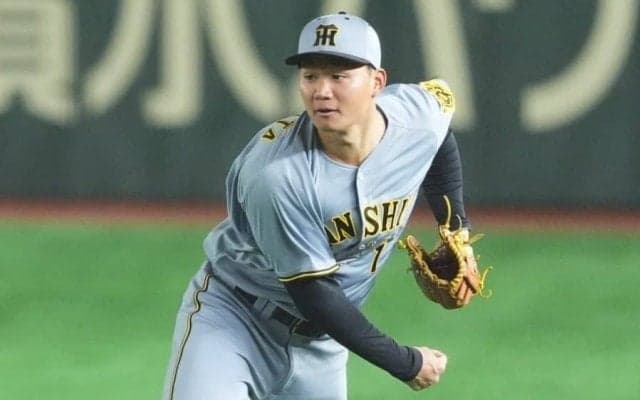 “消えた二塁打”…巨人ファン失意「えぐすぎ」　阪神・森下の衝撃美技「声出た」