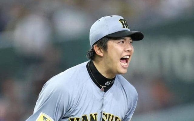 阪神　先発・才木は七回途中３失点で降板、巨人戦９連勝なら球団新記録