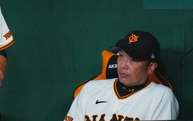 【巨人】今季ワースト４連敗　ドラ１対決で先発竹丸和幸は阪神立石にプロ初本塁打を献上