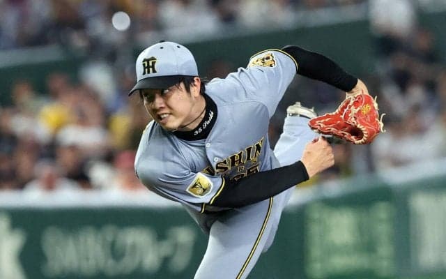 【阪神】才木浩人が通算50勝＆球団新記録巨人戦９連勝の権利を手に降板　７回途中３失点