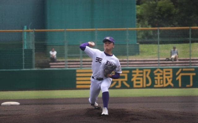 【近畿大会】天理が８回コールド勝ち　真っすぐ「強くなった」長尾亮大が自己最速更新で完投