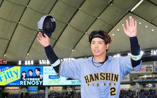 【阪神】３年ぶり１発、梅野隆太郎お立ち台で「喜び合いたい」立石正広とアーチ共演に笑顔