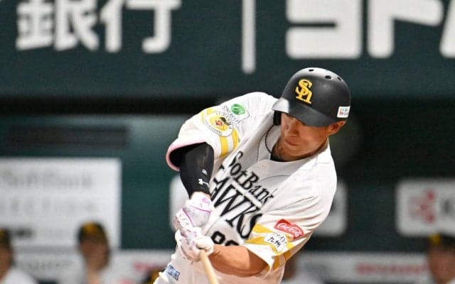 【ソフトバンク】柳田悠岐、６号勝ち越し２ラン含む３打点で「王貞治レガシーデー」白星届ける