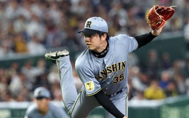 【データ】才木浩人球団新記録の巨人戦９連勝　113登板で通算50勝は２リーグ制後で球団最速