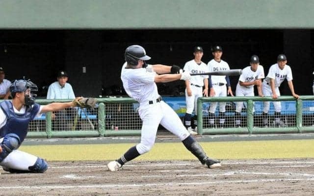 逆転の口火を切った二塁打、つないだ決勝への道　享栄・早川来輝主将