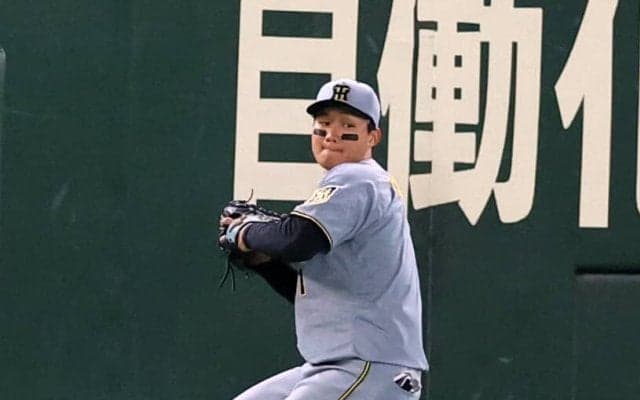 【阪神】森下翔太、ドラ１立石正広１号は「打つだろうと思っていた。出たかって感じ」