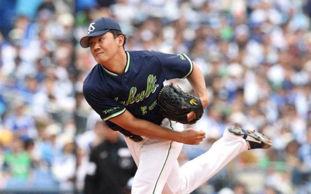 【データ】ヤクルト奥川恭伸がレギュラーシーズンプロ初完投も敗戦投手に　球団日本人投手では…