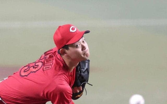 広島　先発・岡本駿が５回６安打３失点で３勝目「本当に今日の勝ちは野手の方に感謝」初回３失点も立ち直る