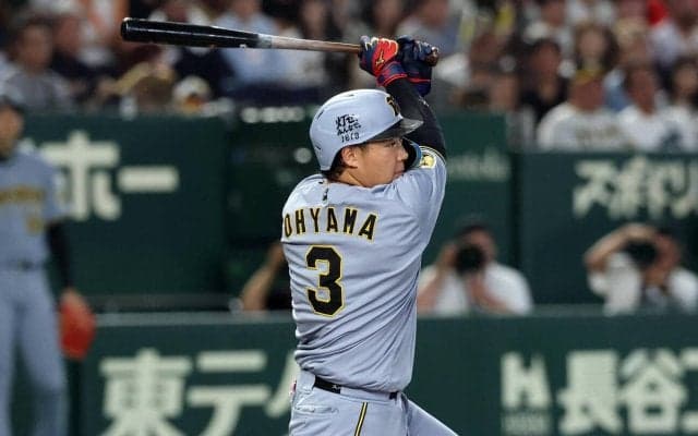【阪神】大山悠輔さすがの勝負強さ　ダメ押し打を含む今季初の複数タイムリー