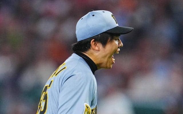 【阪神】才木浩人50勝＆対巨人９連勝「三振ほしいなと」ヤマ場で迫力満点フォーク連発ねじ伏せる