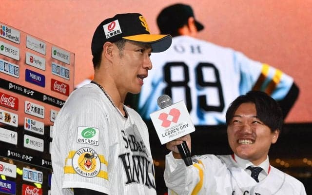 【ソフトバンク】柳田悠岐「レガシーデー」で勝利導く「負けず嫌い」な王会長が「パワーくれた」