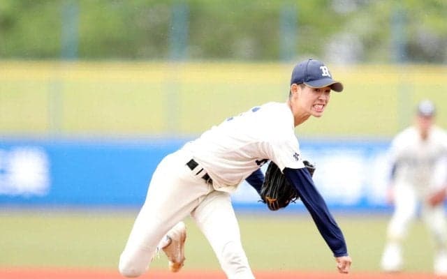 【高校野球】利府が３決制す　佐々木朗希参考の変則フォーム田沢郁杜、最速133キロでノーノー