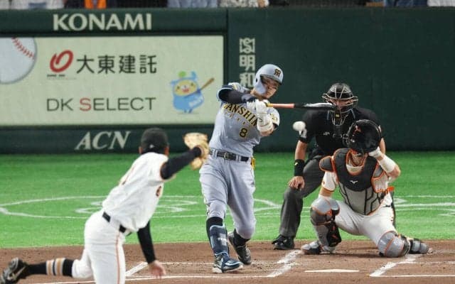 【阪神】佐藤輝明が９度目猛打賞　打率.381は両リーグ断トツ　７戦連続安打は今季最長タイ