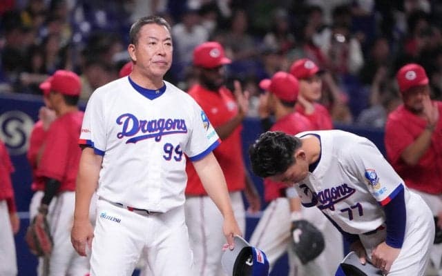 【セ監督総括】６位井上監督「総括とか言える立場じゃない」首位藤川監督「いい戦いができた」
