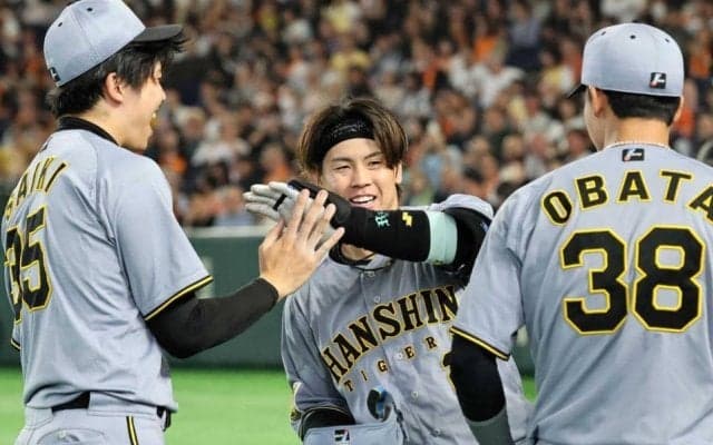 阪神・梅野　１０８５日ぶり弾　先発マスクで才木を援護「久しぶりだったので本当に気持ち良かった」２軍スタッフに感謝