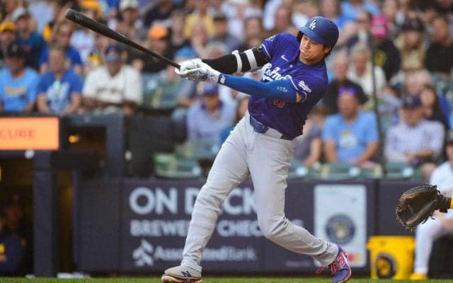 ロバーツ監督　大谷翔平の打撃に「いつものショウヘイに。本塁打はそのうちついてくる」と期待