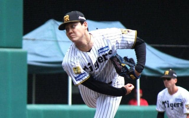 【阪神】２年目右腕の木下里都が投手練習に参加　５月４日から先発挑戦　交流戦は26日開幕