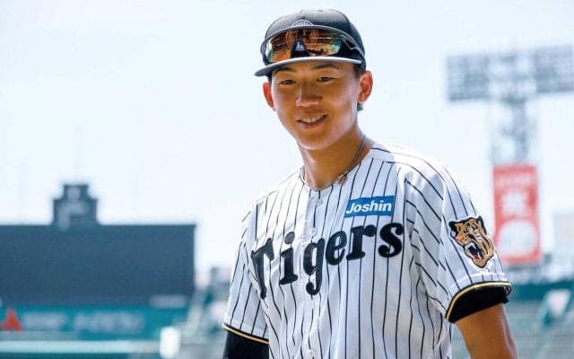 【阪神】立石正広ら若手５選手が指名練習に参加　甲子園で入念に守備練習
