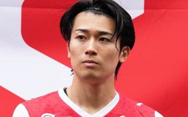 ｢松田元太と山中柔太朗を混ぜたお顔｣W杯初出場の中村敬斗、初々しいハニカミ姿のTikTok初投稿が沸騰！
