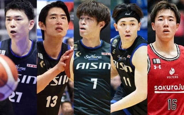 シーホース三河が石井講祐ら6選手との契約継続を発表…各選手が来シーズンへ意気込み