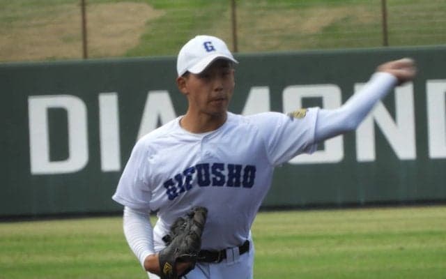県岐阜商が知徳の長身左腕を初回に攻略！5回コールド勝ちで決勝進出【東海大会】