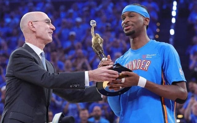 2025－26オールNBAチームが発表…MVPのSGA、ヨキッチが満票でファーストチーム入り
