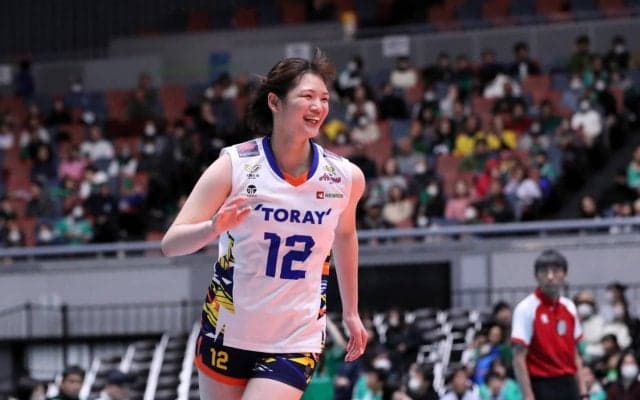 東レ滋賀　古川愛梨の退団と越谷章監督の退任を発表