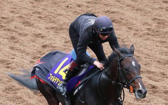 【日本ダービー】フォルテアンジェロが皐月賞５着から巻き返し狙う　上原佑調教師「状態はすごくいい」