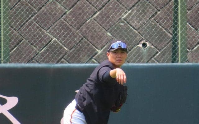 【巨人】則本昂大、鷹のスピードスター封じで移籍後初勝利へ「打ち取る」交流戦開幕戦で周東警戒