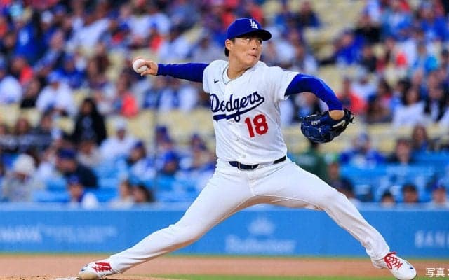 山本由伸、7安打を浴びるも7回1失点。2試合連続ハイクオリティ・スタートで4勝目